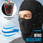 Lot Balaclava Ski Mask Windproof Full Face Mask Fleece Snow Gear For Cold Winter