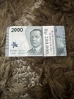      Authentic 2000 Indonesian  Rupiah Banknote Currency  2023  P-163a 2  Unc     