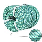 Arborist Tree Climbing Rope 16 Strand Braided Nylon Core Polyester 1 2  X 150 