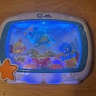 Baby Einstein Sea Dreams Soother Crib Aquarium Fully Working No Remote