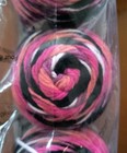 3-pk Red Heart Super Saver All-in-one Granny Square Yarn Black Carnation Code