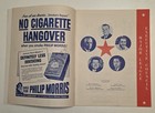 1949 Mlb All-star Game Official Program Ebbets Field Brooklyn Dodgers Nrmt