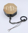 Antique Art Deco Rhinestone And Celluloid Octagon Evening Purse