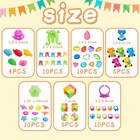 100 Pcs Party Favors Toy Assortment Goodie Bags For Carnival Prizes School Class