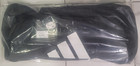 Nwt Adidas Defender 5 Medium Duffel Bag Black For Sports  Gym And Travel