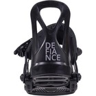 Defiance J1 Snowboard Bindings - Kids  - 2025 Black  S