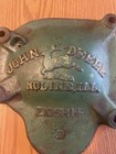 John Deere No 5 Mower Sickle Upper Cast Cover   Z1051-h  Moline Ill Nice   