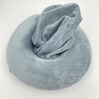 Fashion Look U Shaped Memory Foam Neck Head Support Travel Pillow With Velvet   