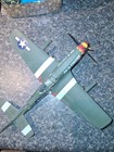 Diecast P51 Mustang Old Crow