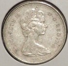 Canada Silver Quarter - 1968