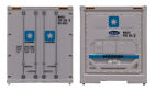 Walthers 40  Hi Cube Smooth Side Reefer Container - Maersk - Ho Scale