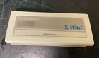 X-rite 334 Battery Operated Dual Color Sensitometer With Case   Needs Battery
