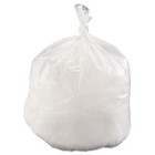 Inteplast Group High-density Can Liner 43x46 60gal Clear 25 roll 8 Rolls carton