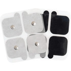 Accurelief Universal Tens Unit Supply Kit  Pads And Lead Wires 4 Sets Of 2 Pairs