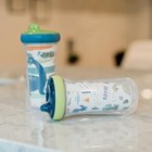 The First Years Dinosaur Kids Insulated Sippy Cups - Dishwasher Safe Spill Proo