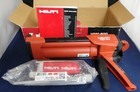 Hilti Hdm 500 Adhesive Epoxy Dispenser Gun   Red Cartridge Holder Hit-cr 500