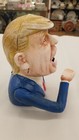 Donald Trump Mechanical Bank Cast Iron Political Maga Coin 