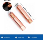 Mig Welder Tips 30-pack Welding Tips  035  Contact Tip For Mig Welding Gun