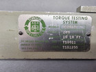 Ako Torque Testing System Tsd025 10 Lb ft Torque Transducer Calibration Arm 