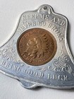 1904 World s Fair  St  Louis  Coin Souvenir W  1904 Indian Head One Cent