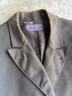 Antique Late 1800s Julius Winter   Co Mens Coat Jacket Black Victorian Kentucky