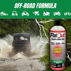 Flat Out Off-road Tire Sealant Punctures Industrial Repair 32oz  Atv Utv
