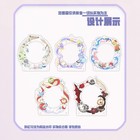 Anime Love And Deepspace Acrylic Emblem Badge Storage Badge Case Cospaly Gift