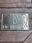 1983 Massachusetts Motorcycle License Plate Mass Px 6