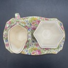 Royal Winton Grimwades Summertime Creamer  Open Sugar And Tray
