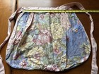 Vintage Apron Lot 5 Handmade Half Size Floral Pockets Adult