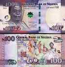 Nigeria 4 Pcs Set  100 200 500 1000 Naira 2024  Unc  P-new Date   Design