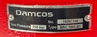 Damcos Brc-1000-b1 Hydraulic Double-acting Balanced Rotary Actuator 160n1100