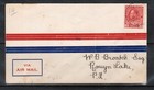 Canada  cl5 Very Fine Used On Cover With Lovely First Flight Cancel