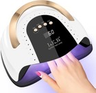 268w Uv Led Nail Lamp   Nail Dryer For Gel Polish  4 Timers Uv Nail Lamp