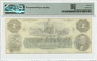 1860s  1 Providence  Ri Obsolete Note Bank Of America Pmg Gem 65 Epq Gcc Green