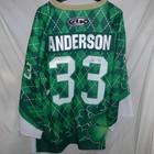 Reading Royals La Kings Game Worn Signed Hockey Jersey St Patricks Day
