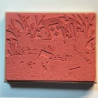 House Mouse Stampabilities Rubber Stamp Mice Hold    em Texas Card Game Poker
