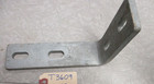 Galvanized Steel Corner Angle Mounting Bracket 5 5  X 7 5  X 0 375  Heavy Duty