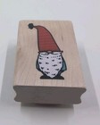 Gnome Rubber Stamp Wood Block Stampabilities Retired 2020 Free Shipping 