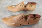Vintage Pair 7-1 2 B Vulcan Industrial Shoe Factory Industrial Last Mold   70