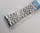 New Seiko Jubilee Ss Bracelet 22mm 6309 7002 7s26 7548 Dive Watch Folded Type A