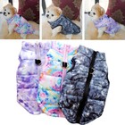 Pet Dog Vest Jacket Warm Waterproof Clothes Winter Padded Coat Small large Us
