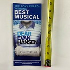 Dear Evan Hansen Musical Promo Ad Flyer Handbill New York City Nyc Broadway