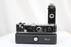 Nikon Md-2 Motor Drive Set With Mb-1 Battery Pack For F2 Film Slr From Japan
