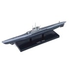 1 350 Scale Diecast Alloy Ww Ii German U552 Submarine Military Model Collection