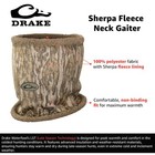 Drake Waterfowl Unisex Hunting Sherpa Fleece Neck Gaiter Scarf  Osfm  Colors