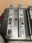 Two 2-1 4 X 10    X  1 8    Cnc Dovetail Fixtures 5x11    Overall With Keys