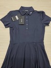 J  Lindeberg Janna Women s Golf Tennis Dress Navy Blue Small New Nwt