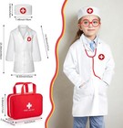 Doctor Kit For Kids  36 Pcs Pretend Playset Toddlers 3-5 With Medical Bag  