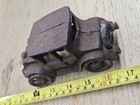 Vintage Cast Iron Model T Antique Car Metal Car Collectible 